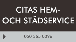 Citas Hem- och Städservice logo